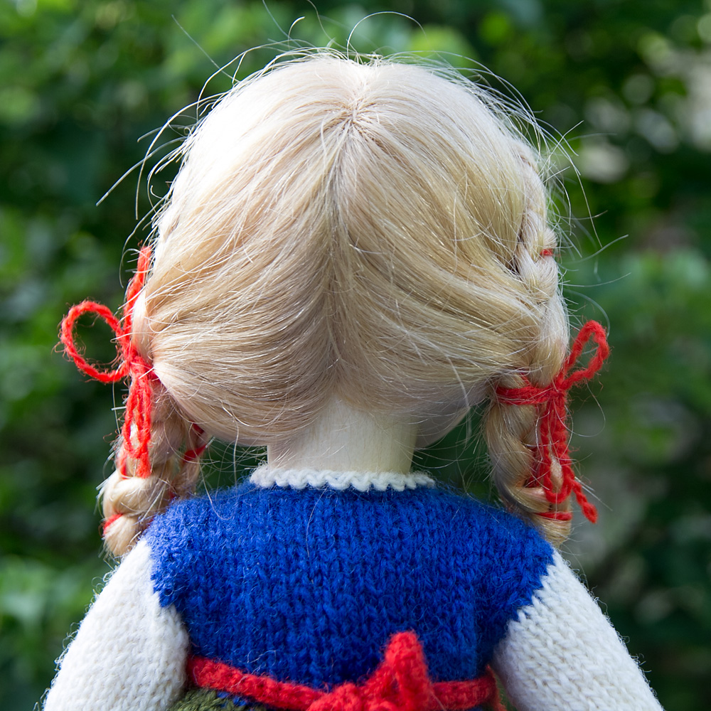 ポングラッツ人形木製（2018年新作H348）：おもちゃ：百町森