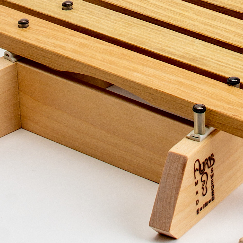 アウリスシロホン（木琴） ペンタトニック7音：おもちゃ：百町森