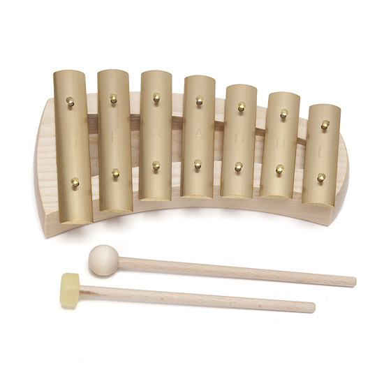 アウリス社のグロッケン：おもちゃ：百町森