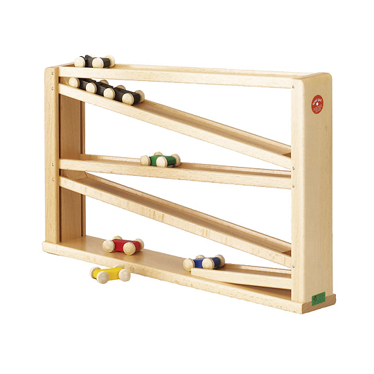 クネクネバーン大 / トレインカースロープ：おもちゃ：百町森