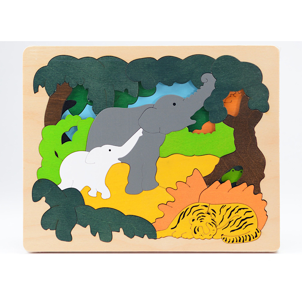 2重パズル：おもちゃ：百町森