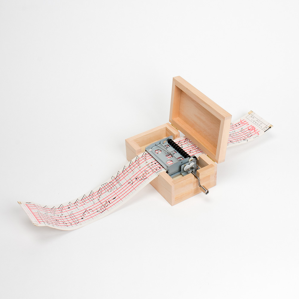 オルガニート TDM-BOX白木：おもちゃ：百町森