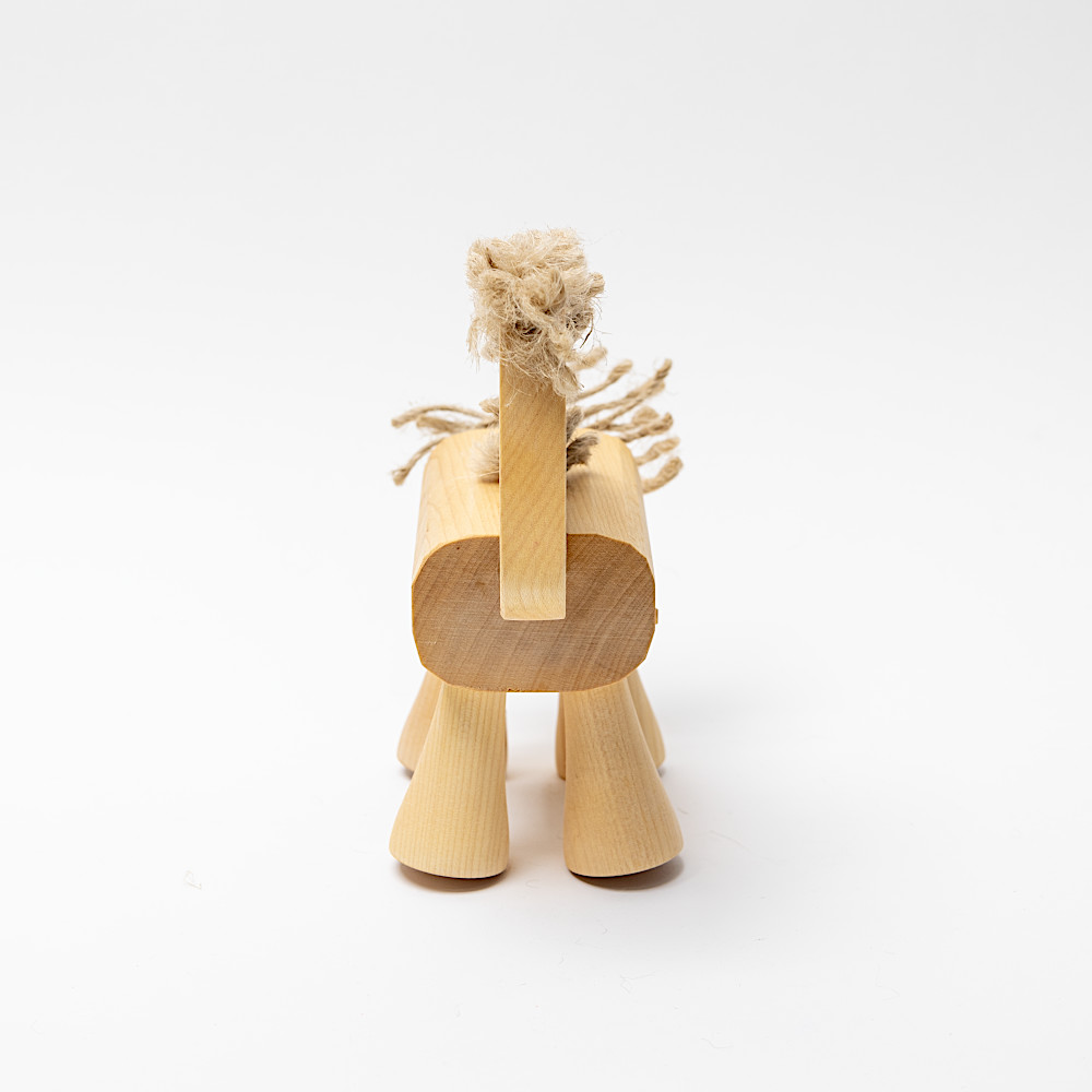 トコトコトーイ馬のトコトコ（ナチュラル）：おもちゃ：百町森