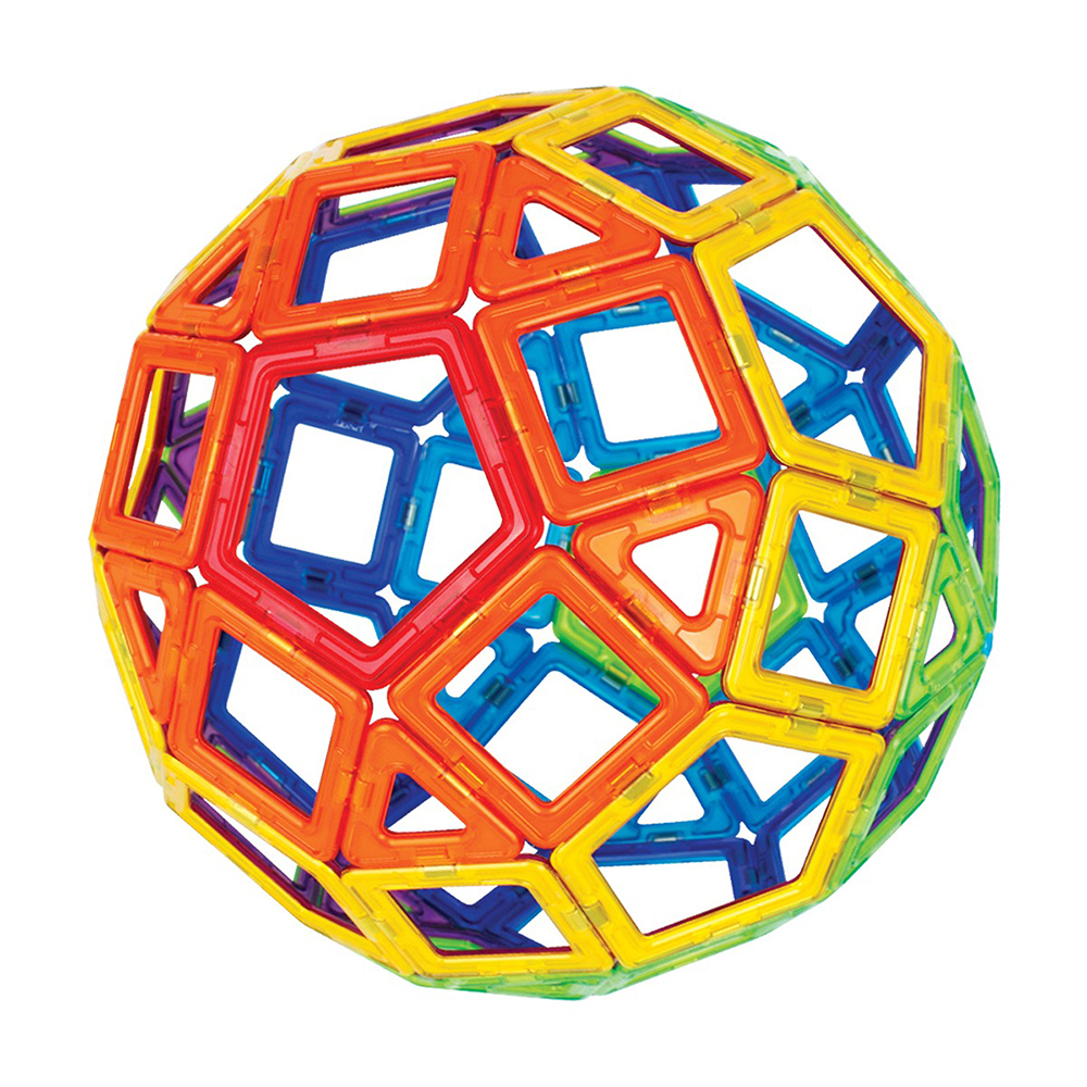 マグ・フォーマー ベーシックセット 62ピース：おもちゃ：百町森