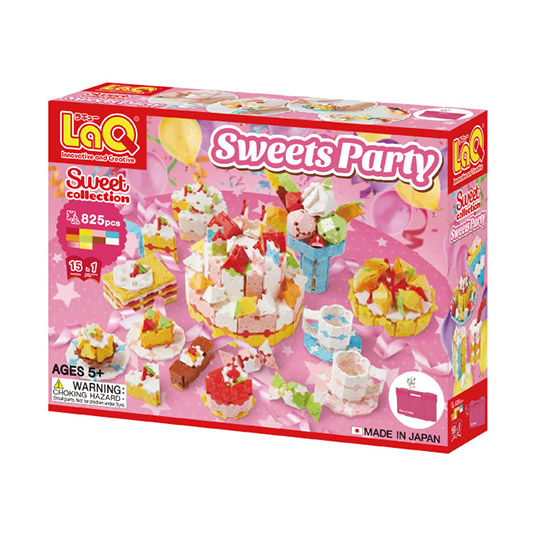 LaQ スイートコレクション スイーツパーティ：おもちゃ：百町森