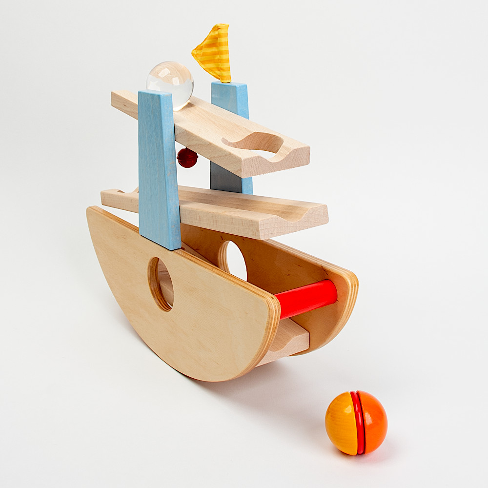 はじめてのクーゲルバーン・シップ：おもちゃ：百町森