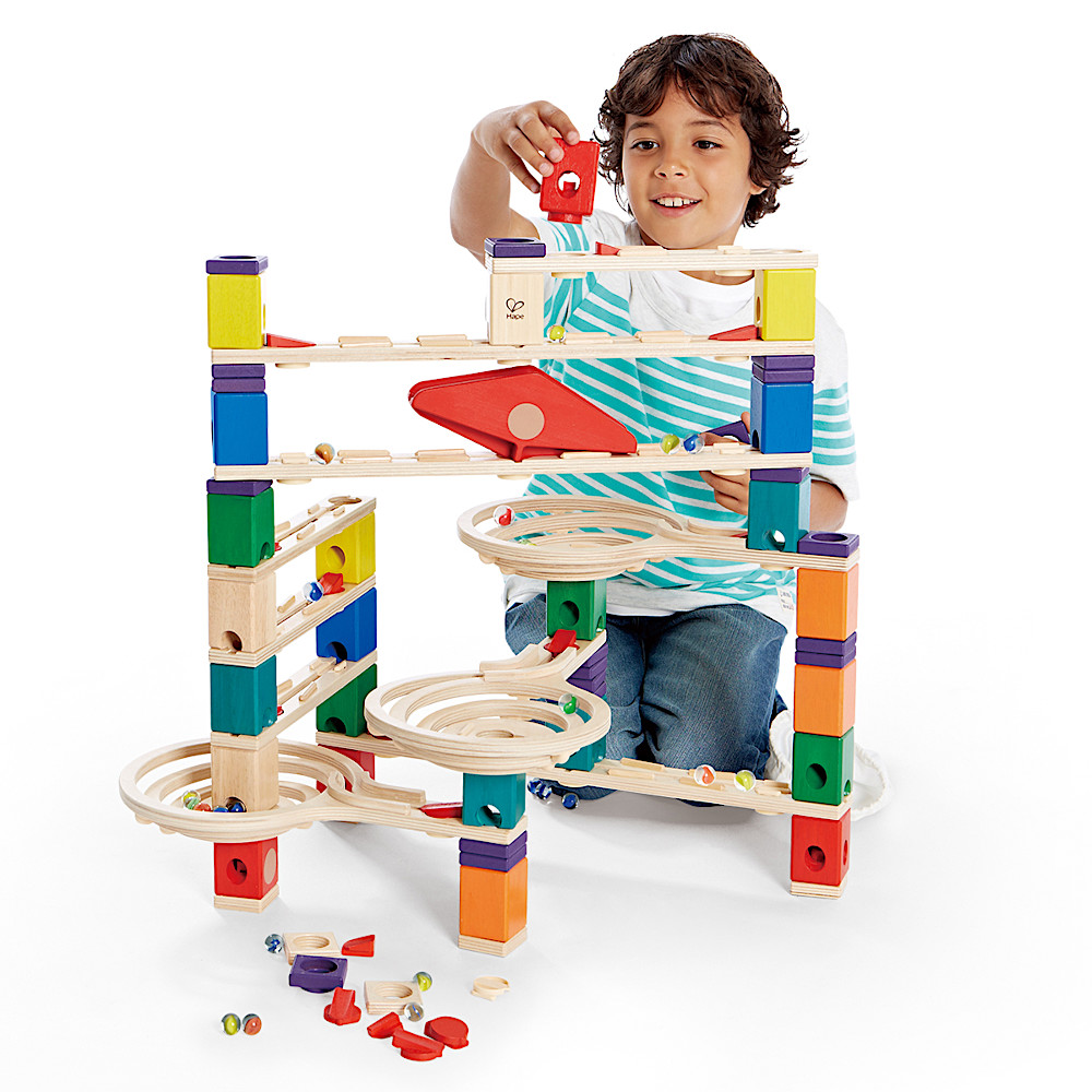 クアドリラ・ツイスト＆レールセット：おもちゃ：百町森