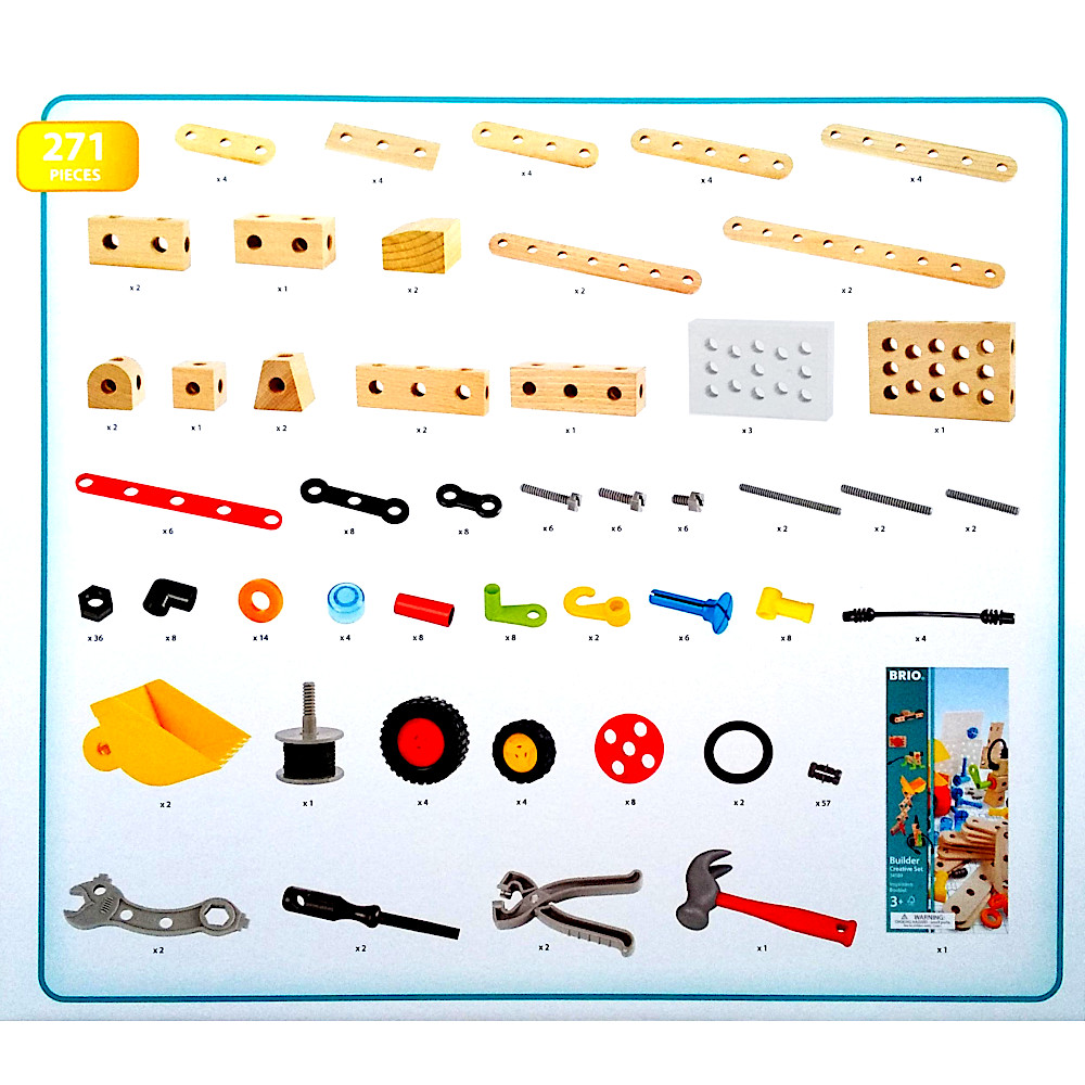 34589 ビルダークリエイティブセット：おもちゃ：百町森