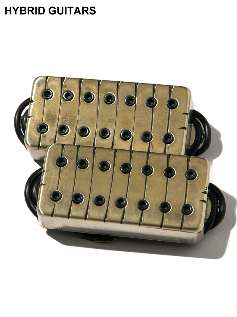 Bare Knuckle Pickups Aftermath 7st Set Tyger 4con Short-Leg