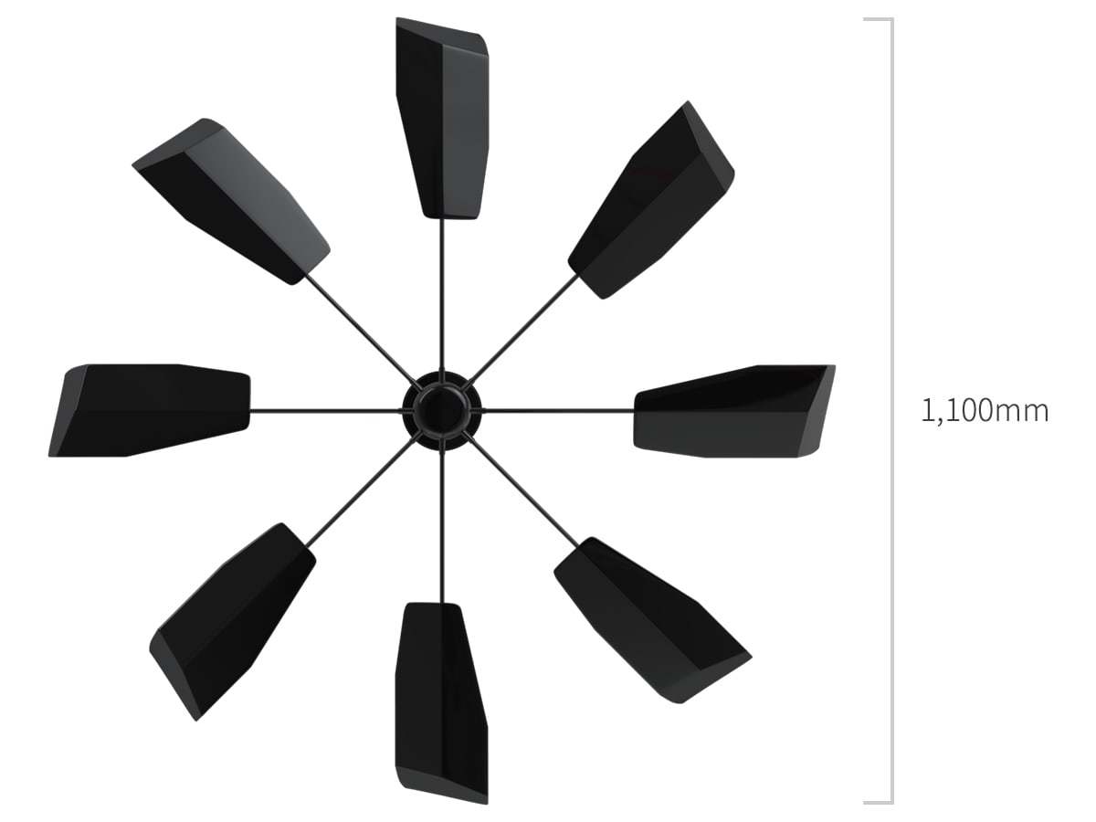 ハイブリッドファンFA1（HBF-FA1）B/B｜ハイブリッドファン公式サイト