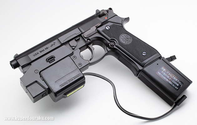 マルシン U.S.N.9mm M9 ドルフィン エレクトリック・ドライブ