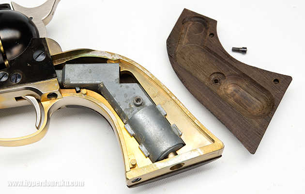 マルシン コルト SAA Cal'45 ピースメーカー DX ビンテージ エアガン