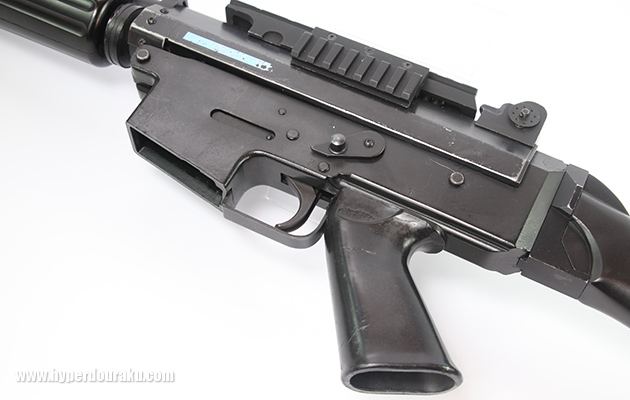 アサヒファイヤーアームズ FN FNC ショート ビンテージ エアガン レビュー