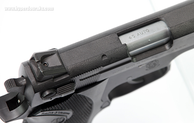 タナカ S&W M4505 / M1006 ビンテージ エアガン レビュー