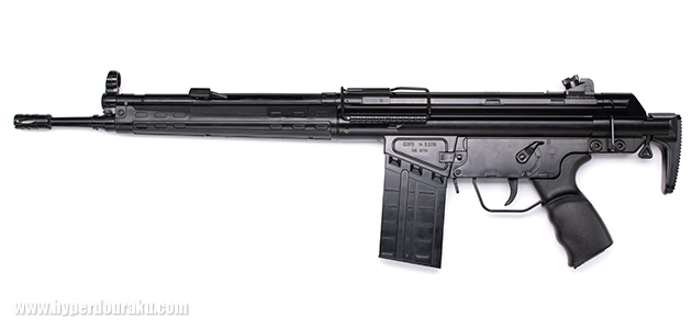 東京マルイ G3 A4 ビンテージ エアガン レビュー