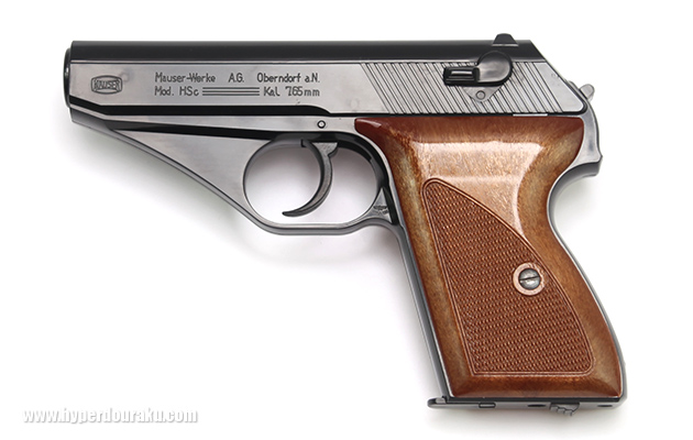 レプリカ モーゼルHSc ビンテージ エアガン レビュー