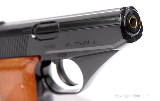 レプリカ モーゼルHSc ビンテージ エアガン レビュー