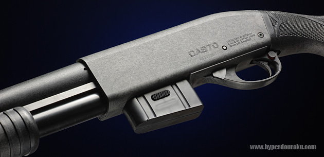 CA870 ストック マルゼン エアガンレビュー