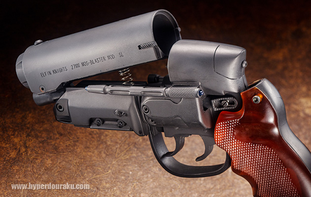 M2019 デッカード ブラスター 高木型 弐○壱九年式 爆砕拳銃