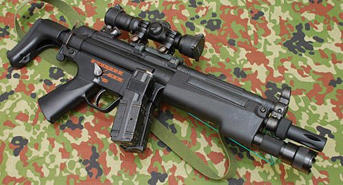 H&K MP5-J 東京マルイ 電動ガン エアガンレビュー