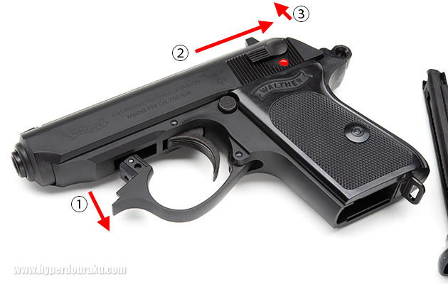 ワルサー PPK マルゼン ガスガン エアガン レビュー