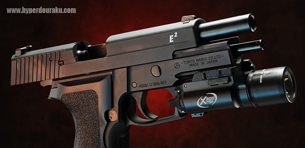 SIG P226 E2 東京マルイ ガスガン レビュー