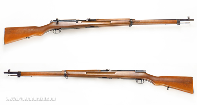 三八式歩兵銃 エアガン S&T エアガンレビュー