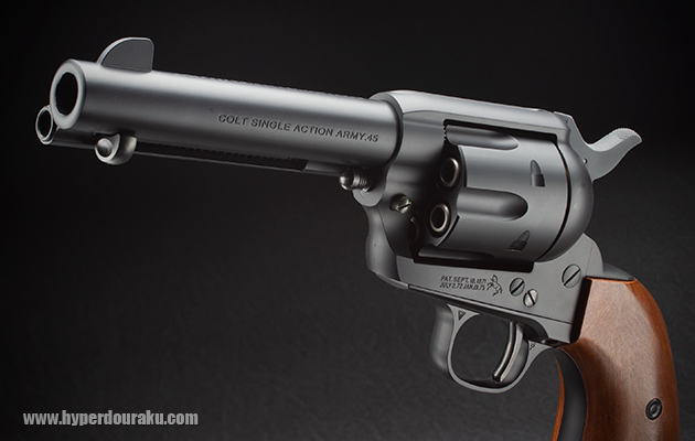 東京マルイ SAA.45 シビリアン 4 3/4インチ ブラック エアガン レビュー