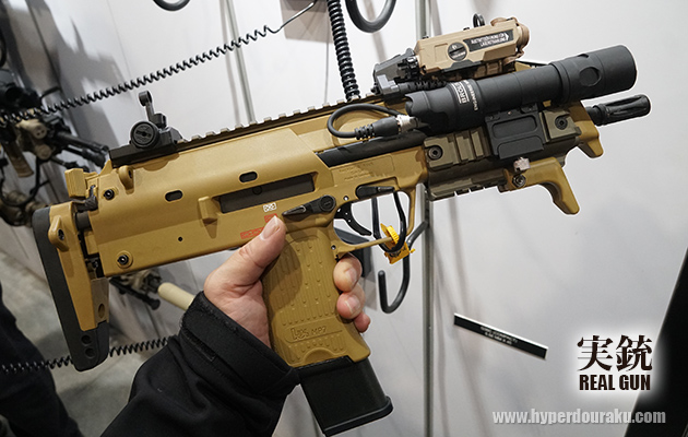 VFC H&K MP7A1 電動ガン エアガン レビュー