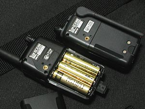 特定小電力型トランシーバー iCOM IC-4088、IC-4008W
