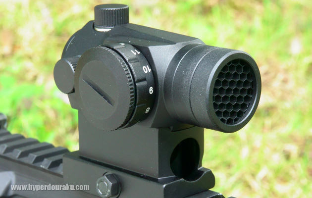 ノーベルアームズ NOVEL ARMS SURE HIT M4s ドットサイト レビュー