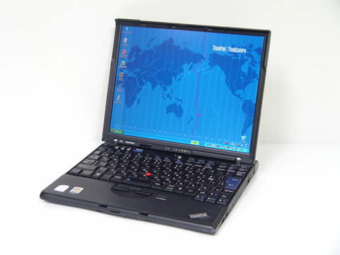中古パソコン IBM Thinkpad X61 (7675-HLJ) 激安・PC販売