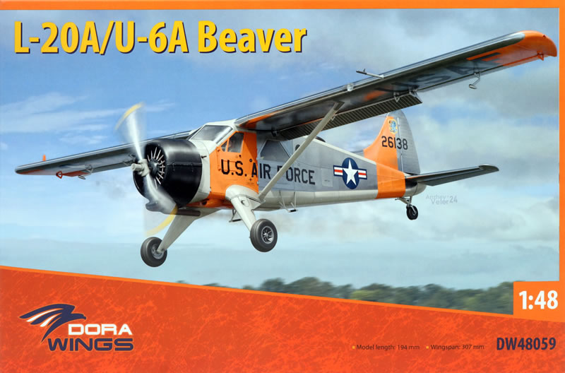 Dora Wings Kit No. DW48059 – L-20A / U-6A Beaver Review by Brett Green