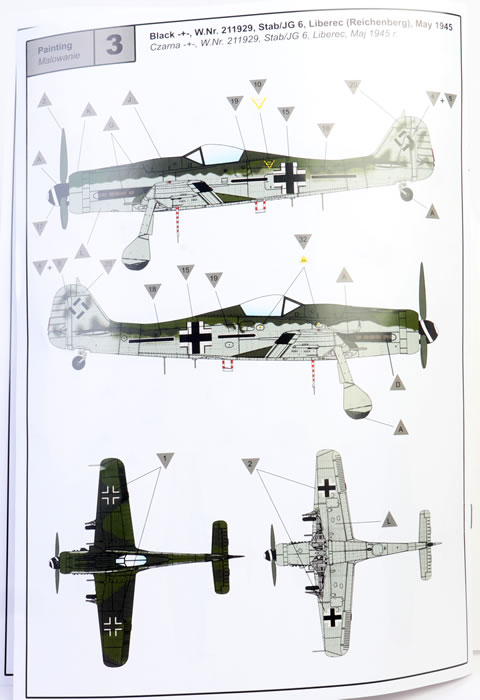 IBG Kit No. 72545 - Focke-Wulf Fw 190 D-9 Over Czech Lands Review