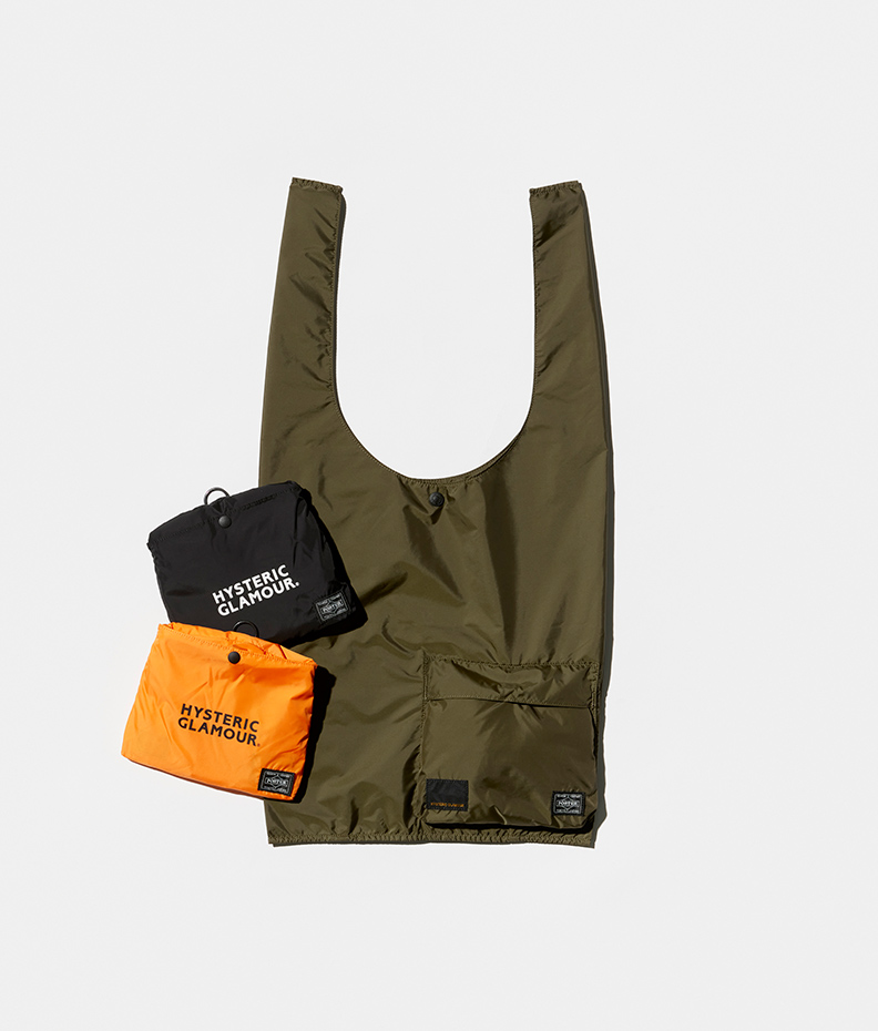 PORTER の人気モデルをカスタマイズした別注グロサリーバッグが発売