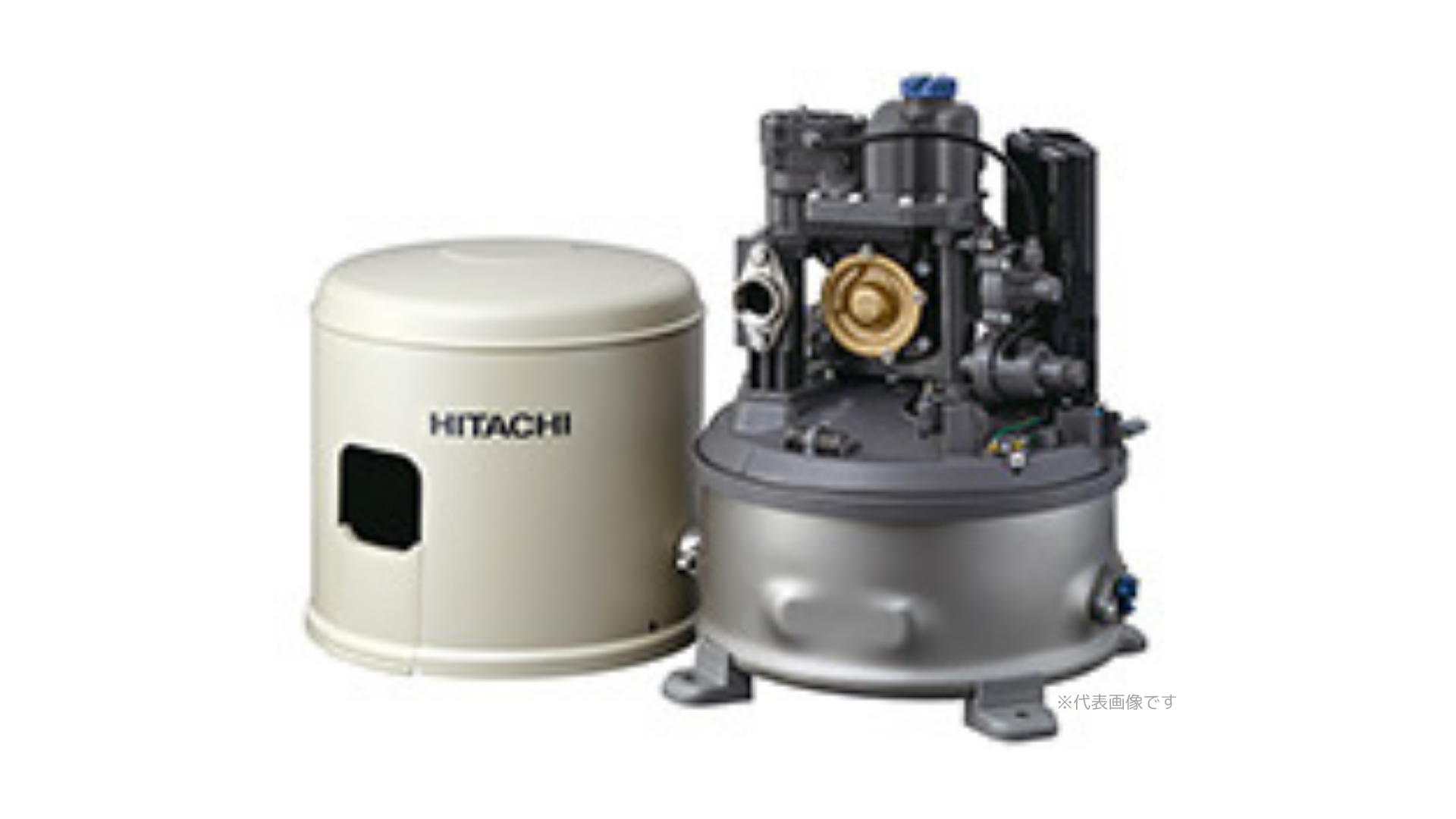 新商品 日立ポンプ 家庭用 浅井戸ポンプ 出力200W 単相100V WT-P200X