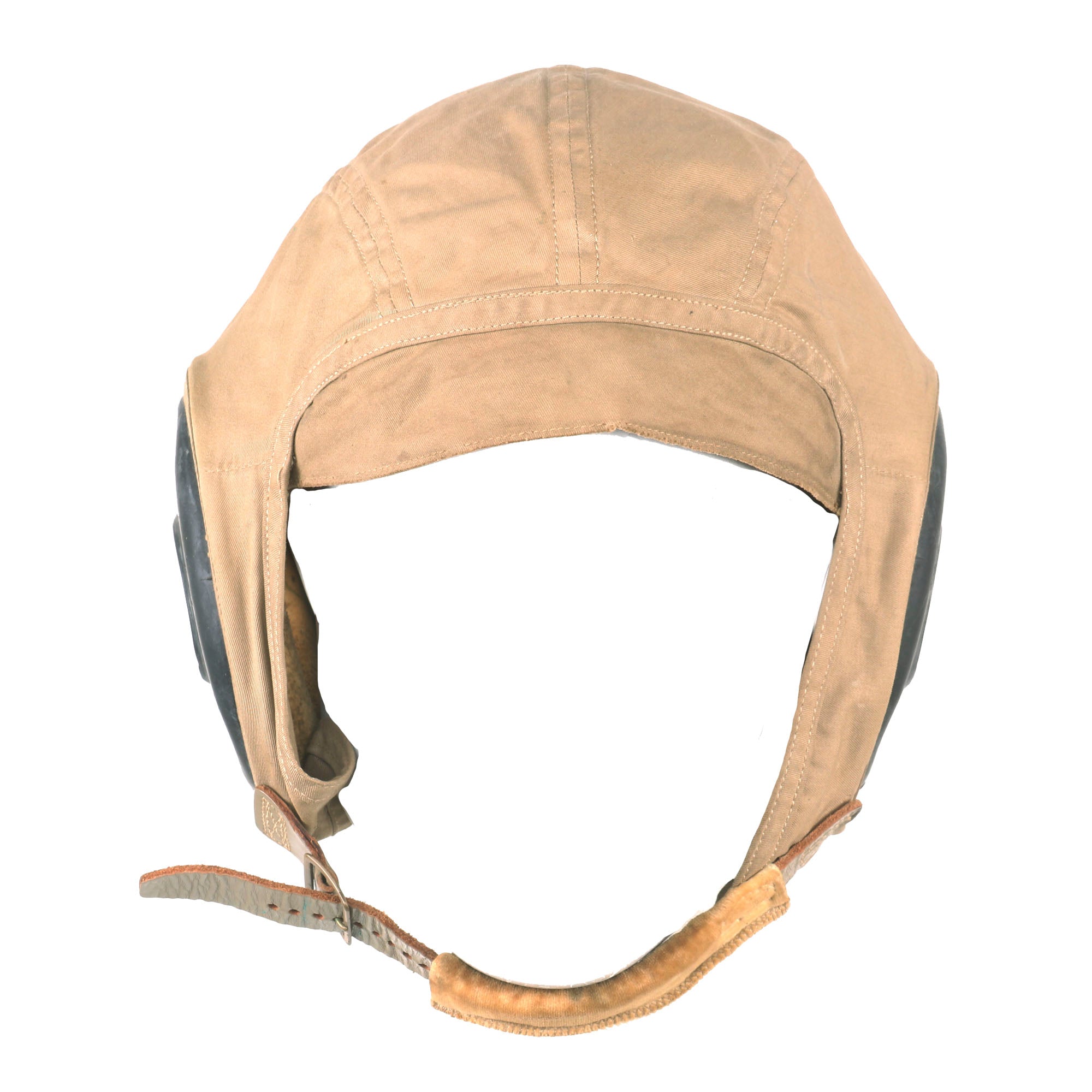 Original U.S. WWII Army Air Force Aviator Flight Set - B-6 Helmet