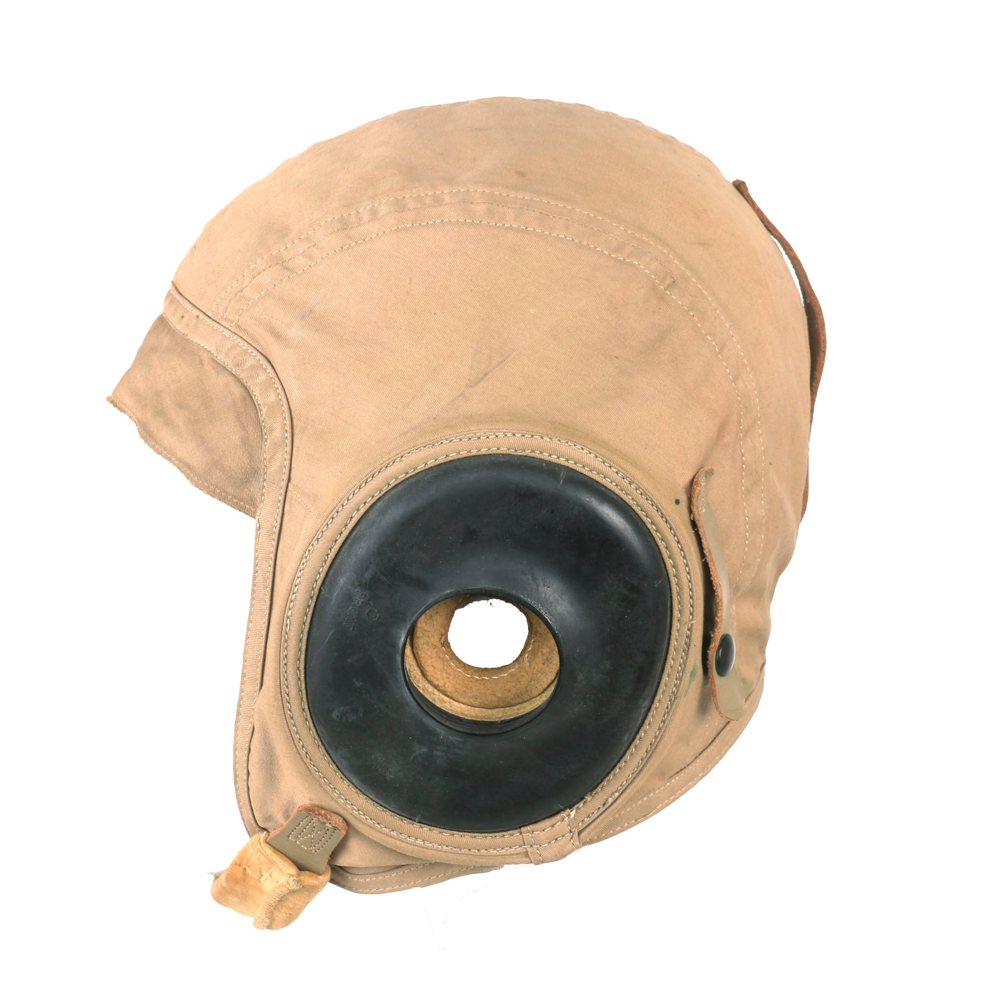 Original U.S. WWII Army Air Force Aviator Flight Set - B-6 Helmet