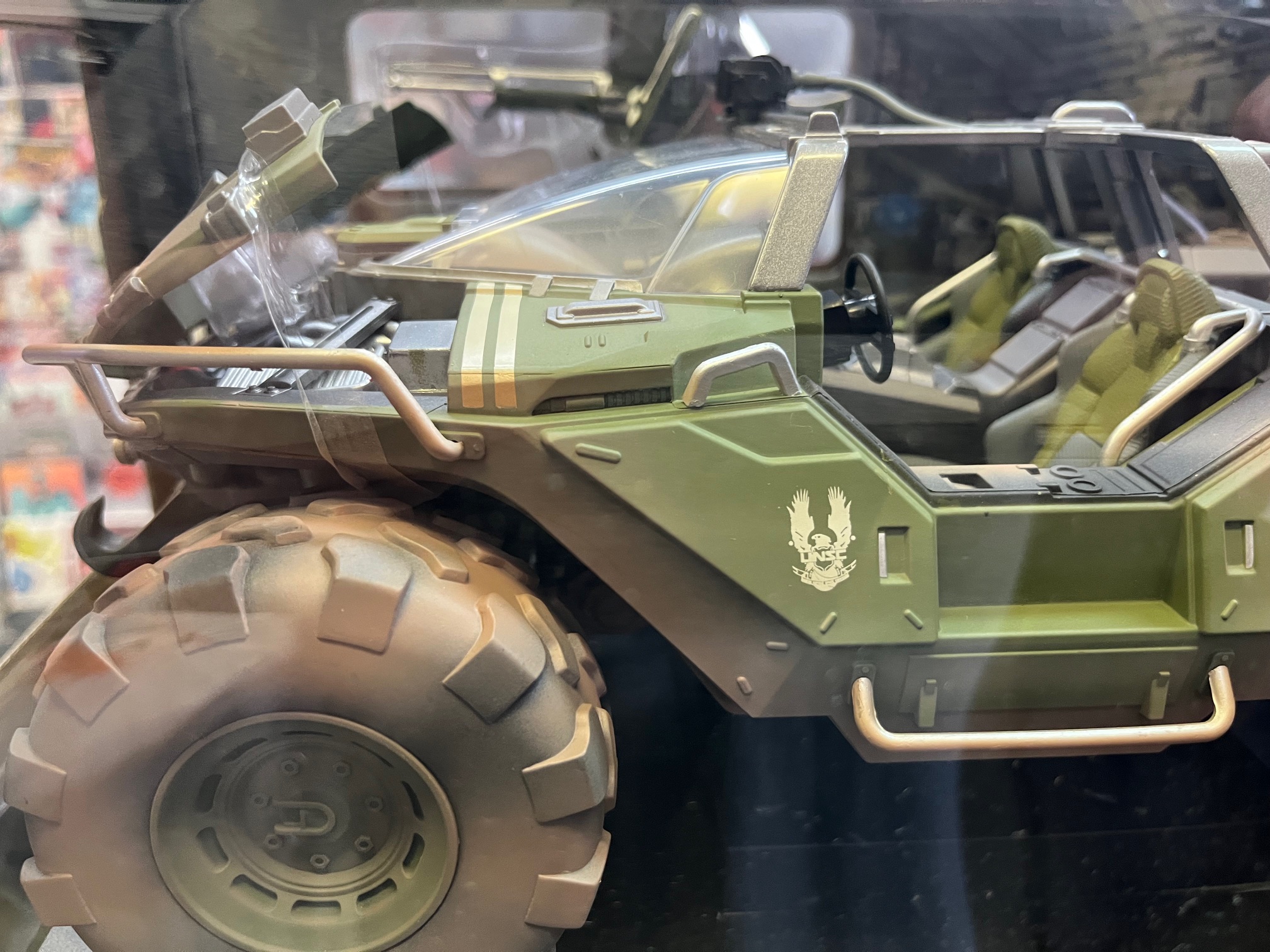Halo 4 UNSC Warthog S1 Series Vehicle Diecast Combat Edition Jada