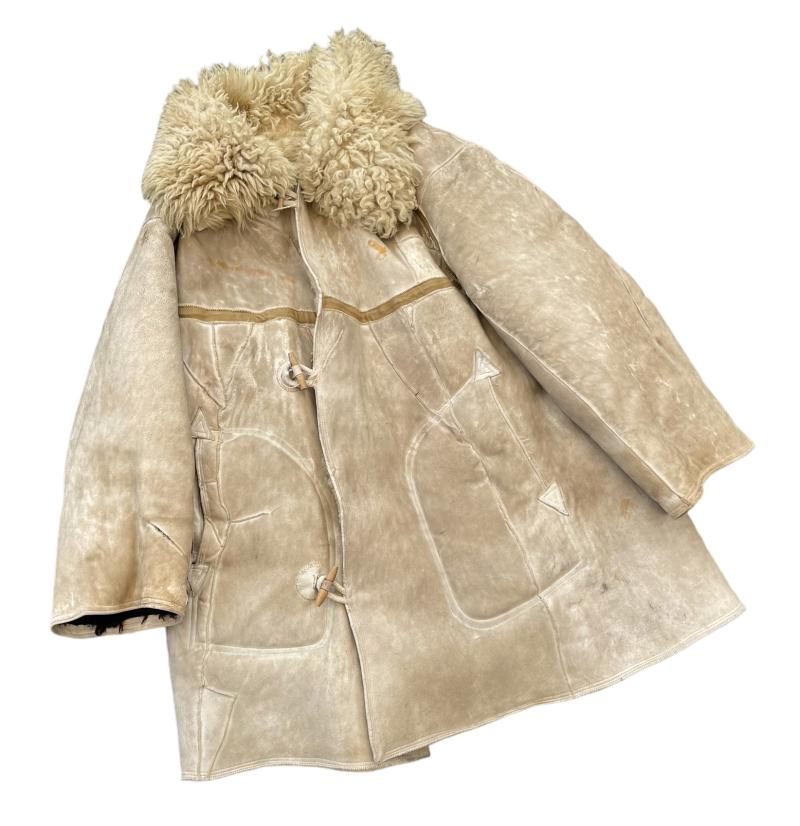 IMCS Militaria | Luftwaffe sheepskin winter coat