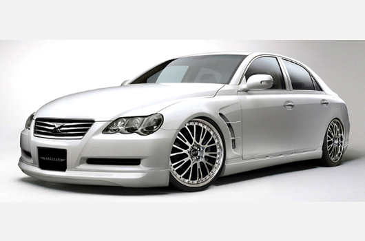 マークX120系 ハイスペックライン エアロ アーティシャンスピリッツ