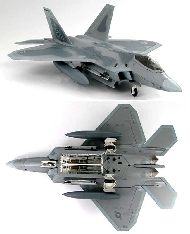 ホビーマスター F-22 ラプター エルメンドルフ空軍基地 (AK302FS 05