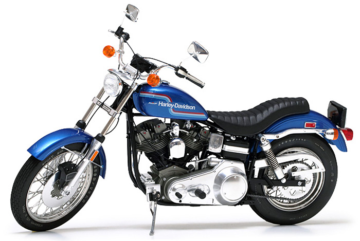 1/6 オートバイシリーズ ハーレーダビッドソン FXE 1200 スーパー