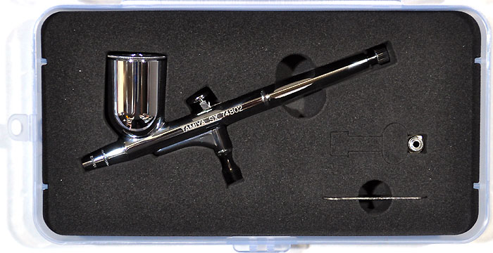 タミヤ スパーマックス エアーブラシ SX 0.5D エアーブラシライト