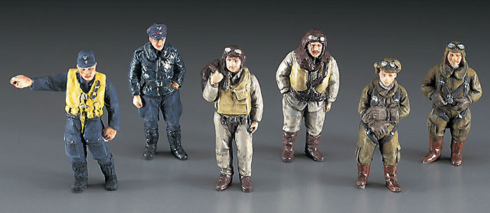 1/48 エアクラフト イン アクション シリーズ WW2 パイロット