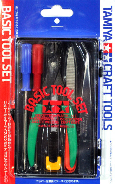 タミヤ ベーシックツールセット タミヤ クラフトツール 016 ツール