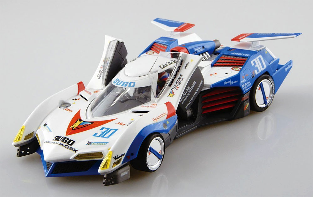 アオシマ スゴウ アスラーダ G.S.X 1/24 サイバーフォーミュラー 020
