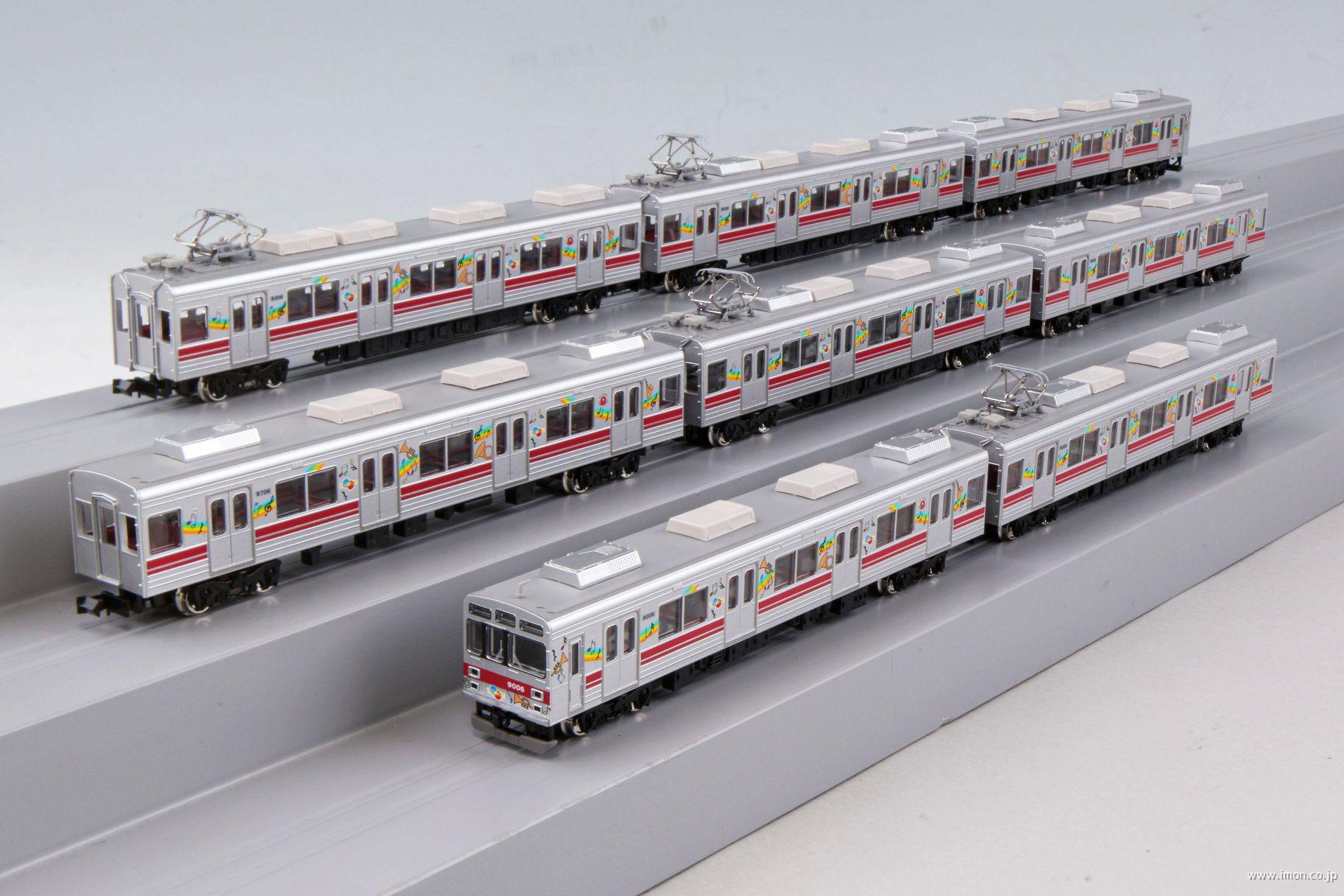 東武 6050型（旧ロゴ・車番選択式）6両 | 鉄道模型店 Models IMON