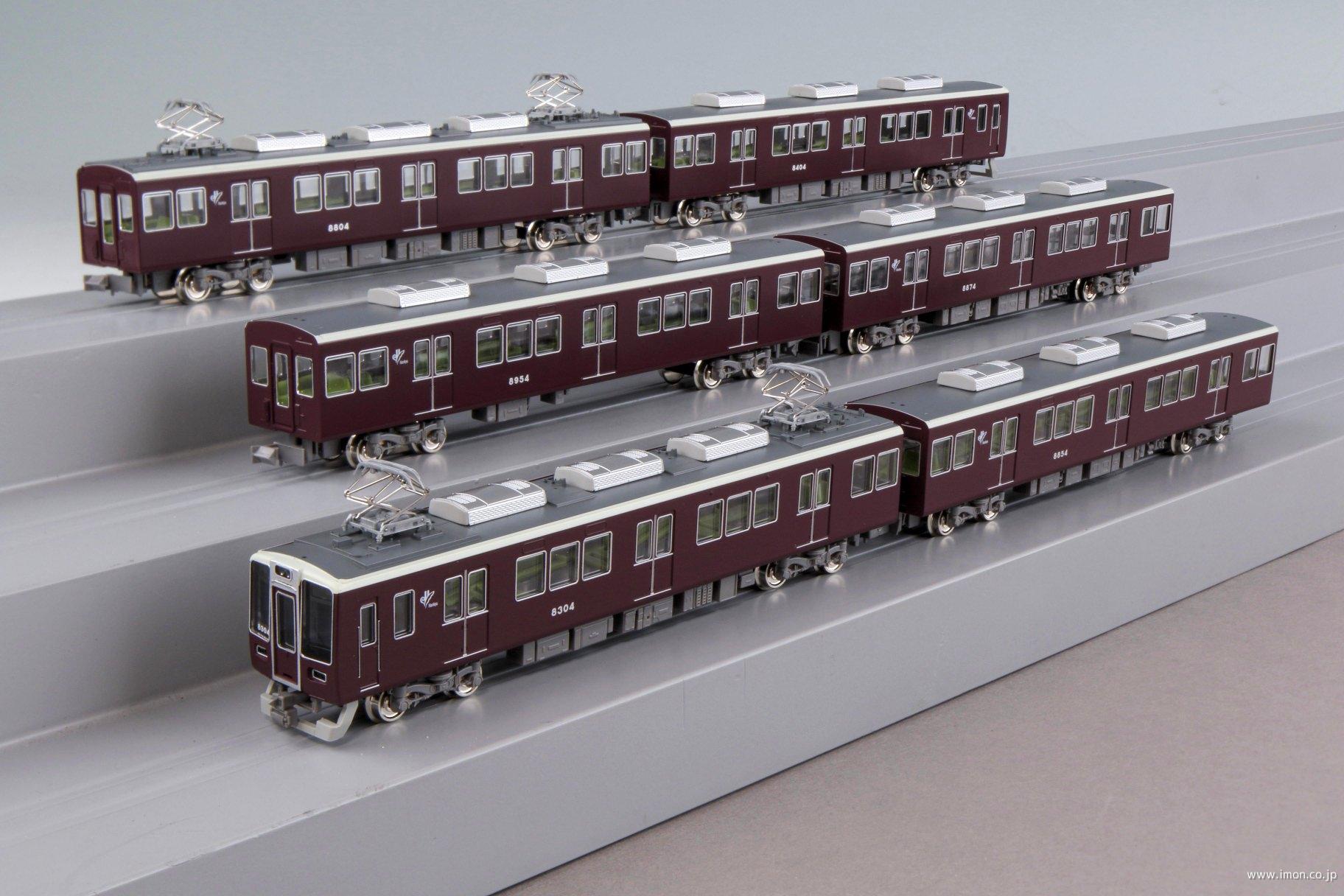 阪急8300系（1次車・白ライト）基本6両 | 鉄道模型店 Models IMON