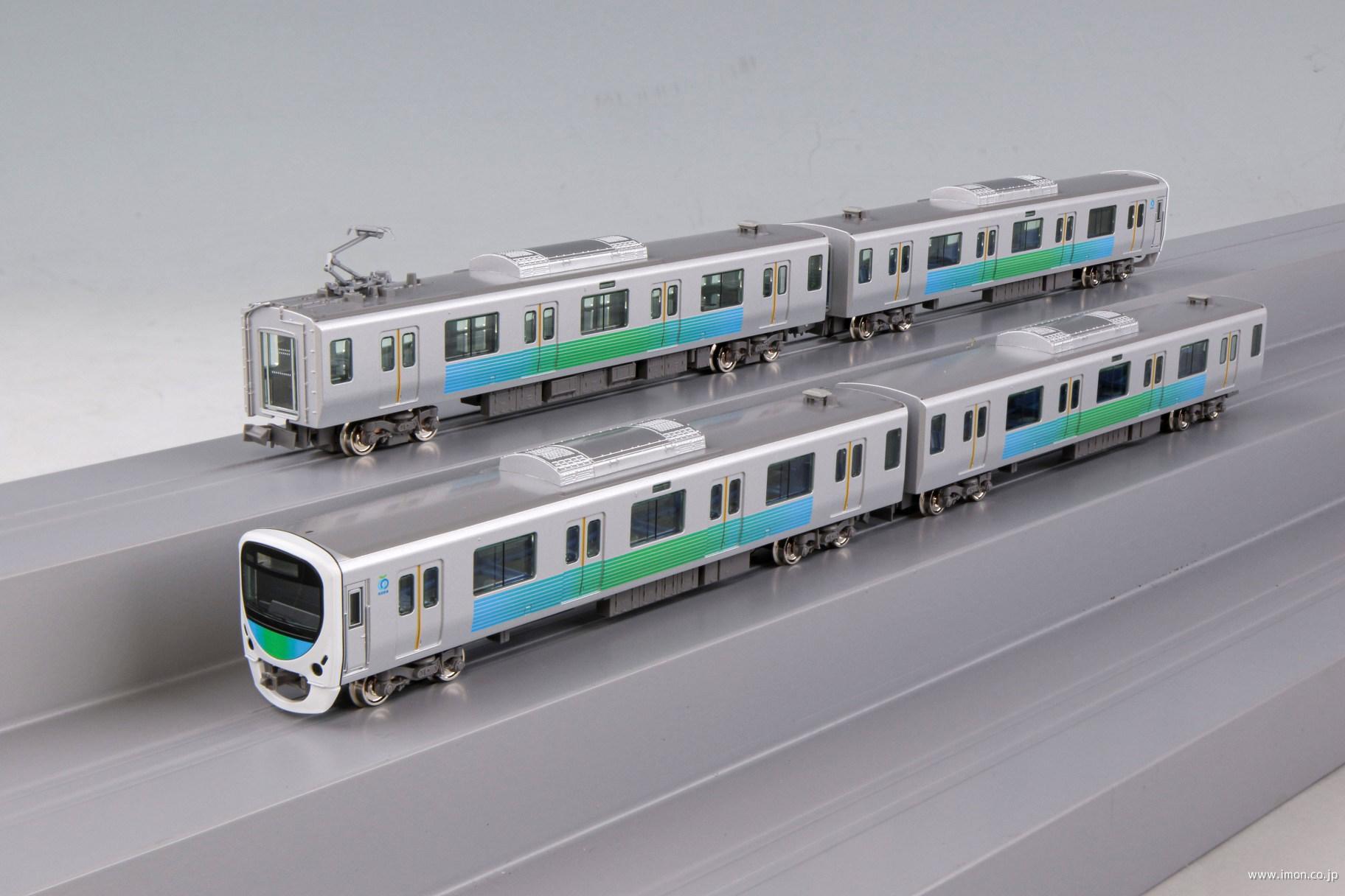 西武30000系（新宿線・前面ロゴ無し・車番選択式）増結6両